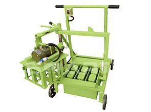 concrete block machine