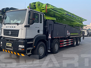 Boom Pump Truck 65M