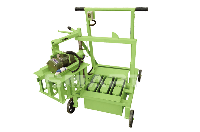 QMR2-45 Brick Machine