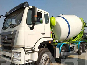 Concrete Mixer Truck 6 Cubic Meters