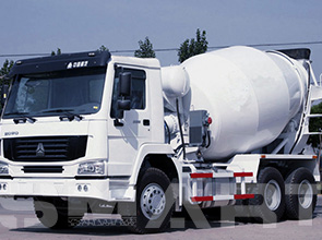 Concrete Mixer Truck 9 Cubic Meters