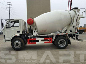 Concrete Mixer Truck 18 Cubic Meters