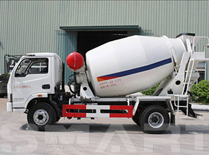 Concrete Mixer Truck 7 Cubic Meters