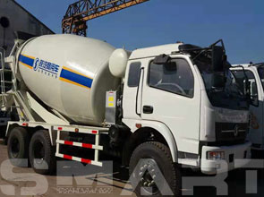 Concrete Mixer Truck 10 Cubic Meters