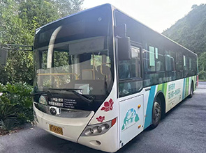 Used Yutong CNG Bus