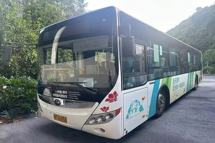 Used Yutong CNG Bus