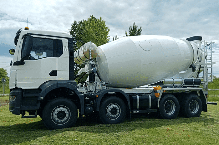 Concrete Mixer Truck 18 Cubic Meters