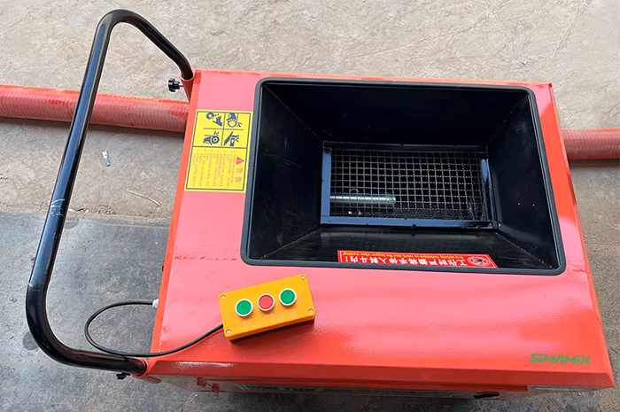 Mobile Small Secondary Structure Concrete Pump