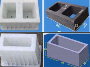 concrete block mold