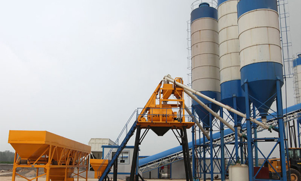 hzs50-concrete-batching-plant